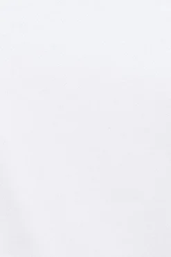 Short Sleeve Tops-Dynamite Sleeveless Pullover Hoodie White