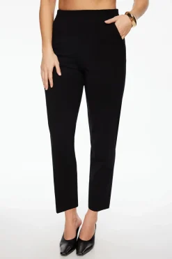 Pants | Online Exclusives-Dynamite Slim Ankle Pants Black