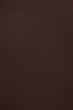 Pants | Leggings-Dynamite Slim Zip Hem Pants Brown