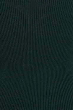 Dresses & Jumpsuits | Bestsellers-Dynamite Slit Midi Dress Green