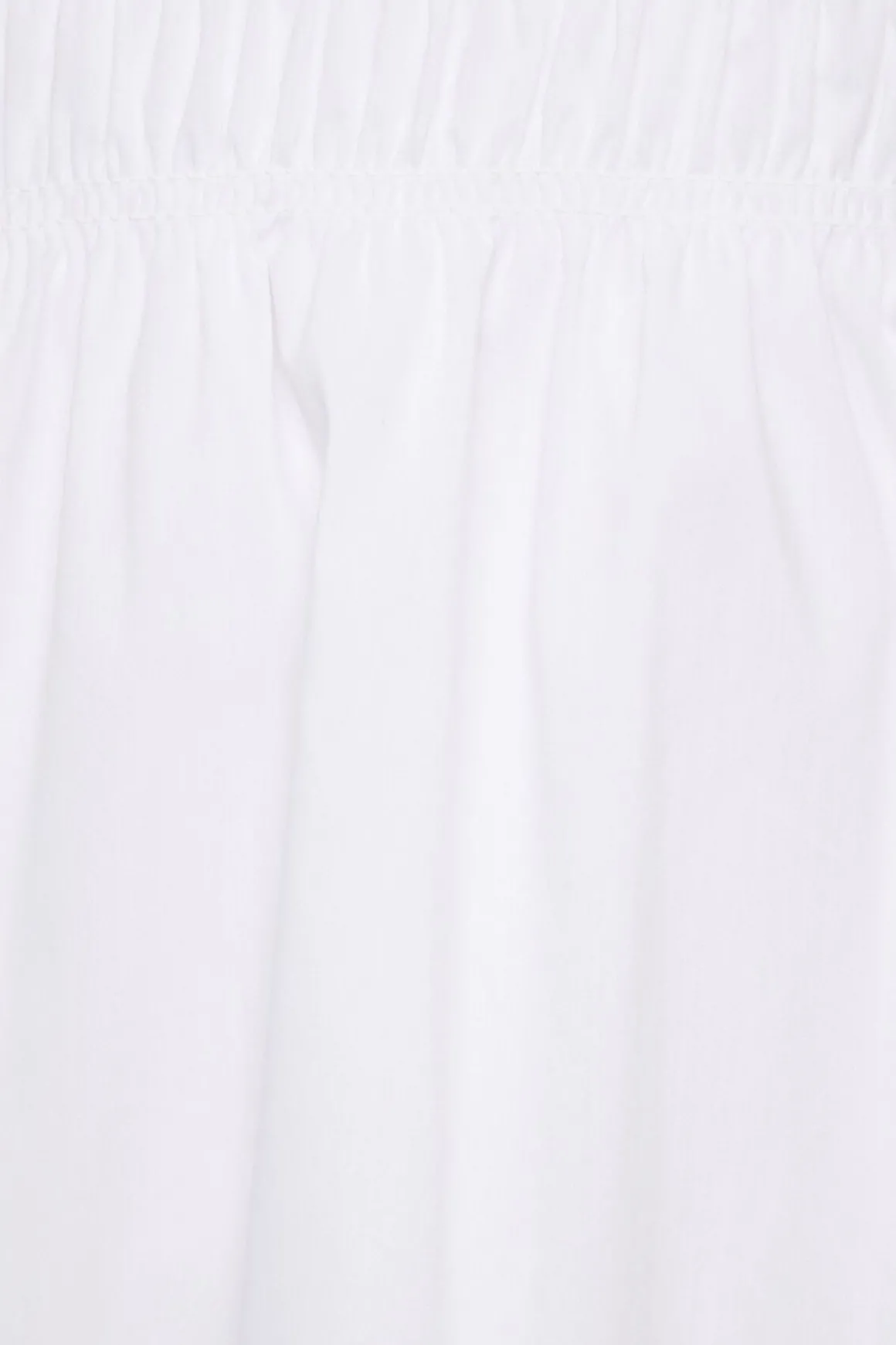 Dresses & Jumpsuits | Mini Dresses-Dynamite Smocked Open Back Mini Dress White