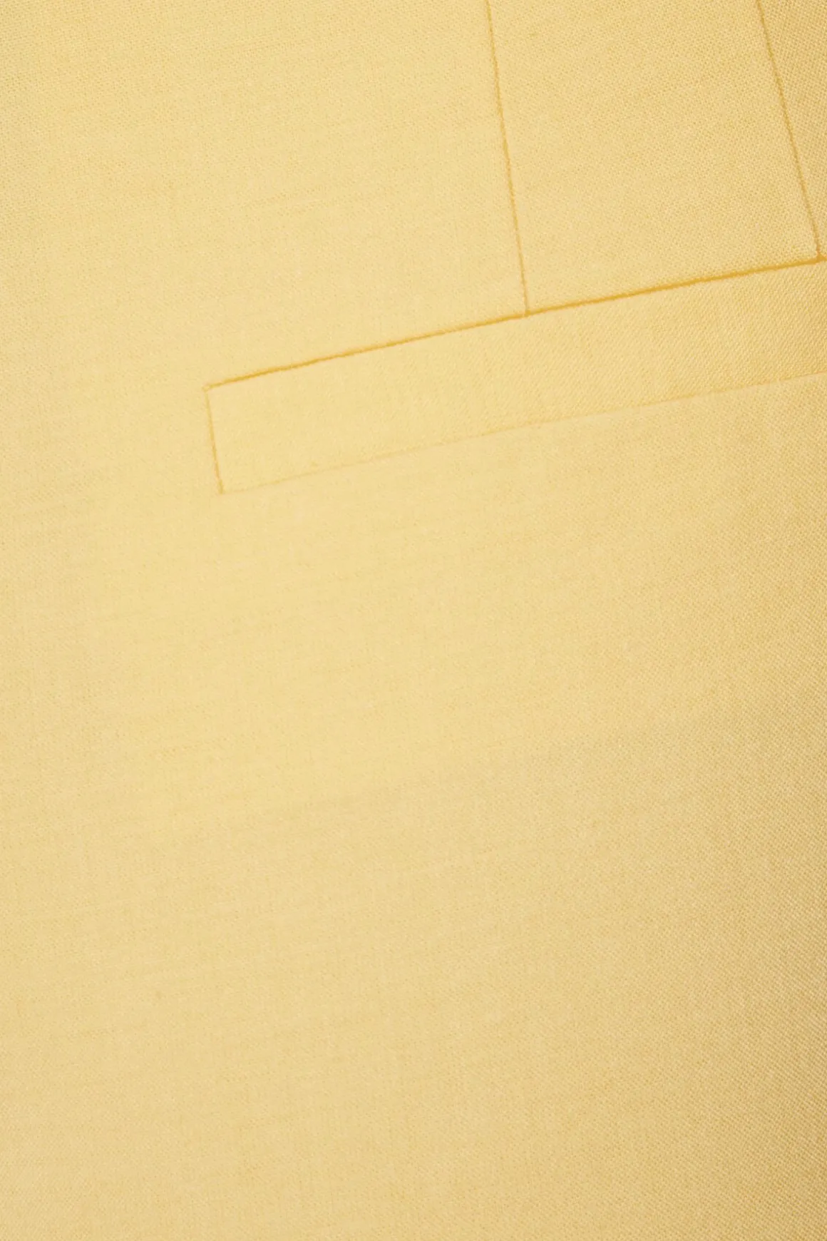 Pants | Straight Leg Pants-Dynamite Sofia Pleated Straight Leg Pants Yellow
