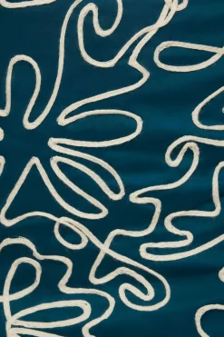 Skirts & Skorts | Matching Sets-Dynamite Soutache Trim Mini Skirt Blue