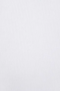 Tees & Tanks | Online Exclusives-Dynamite Square Neck Buttoned Top White