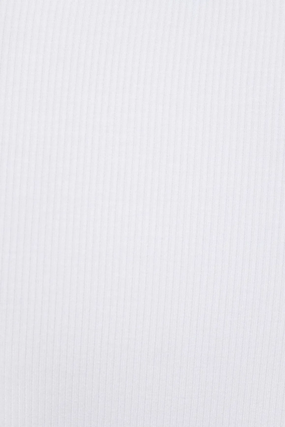 Tees & Tanks | Online Exclusives-Dynamite Square Neck Buttoned Top White