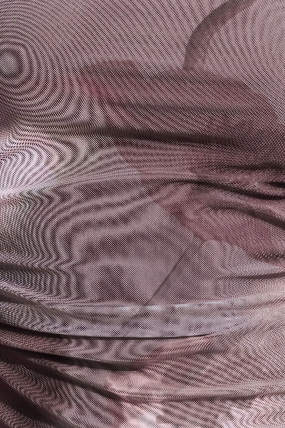 Tees & Tanks | Tees & Tanks-Dynamite Stella Long Sleeve Mesh Top Pink