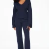 Straight Leg Pants-Dynamite Straight Leg Pants Blue