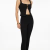 Pants | Straight Leg Pants-Dynamite Straight Leg Pants Black