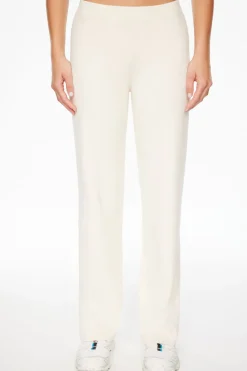 Pants | Straight Leg Pants-Dynamite Straight Leg Pants White