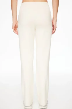 Pants | Straight Leg Pants-Dynamite Straight Leg Pants White