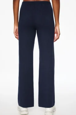 Straight Leg Pants-Dynamite Straight Leg Pants Blue