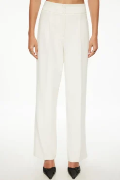 Pants | Online Exclusives-Dynamite Straight Leg Relaxed Pants White