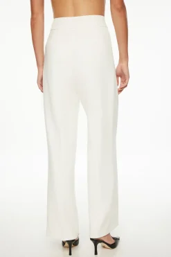 Pants | Online Exclusives-Dynamite Straight Leg Relaxed Pants White