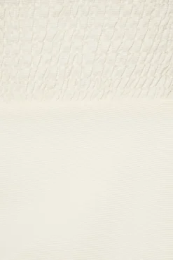 Dresses & Jumpsuits | Mini Dresses-Dynamite Structured Bare Mini Dress White