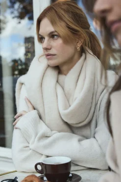 Bestsellers | Cold Weather-Dynamite Super Oversized Solid Scarf White