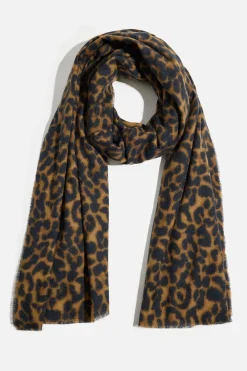 Cold Weather-Dynamite Super Soft Scarf Brown