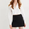 Skirts & Skorts | Skirts-Dynamite Susie Mini Skirt Black