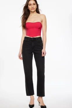 Blouses & Tops | Blouses & Tops-Dynamite Sweetheart Corset Top Pink