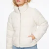 Coats & Jackets | Classic Coats-Dynamite Teddy Puffer Jacket White