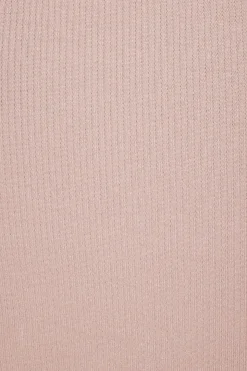 Tees & Tanks | Tees & Tanks-Dynamite Tedi Ribbed Tank Top Pink
