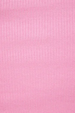 Tees & Tanks | Tees & Tanks-Dynamite Tedi Ribbed Tank Top Pink
