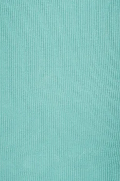 Tees & Tanks | Tees & Tanks-Dynamite Tedi Ribbed Tank Top Green