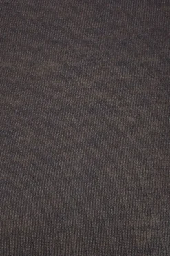 Tees & Tanks | Tees & Tanks-Dynamite Tedi Sheer Long Sleeve T Shirt Black