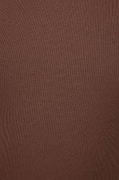 Tees & Tanks | Tees & Tanks-Dynamite Tedi Tank Top Brown