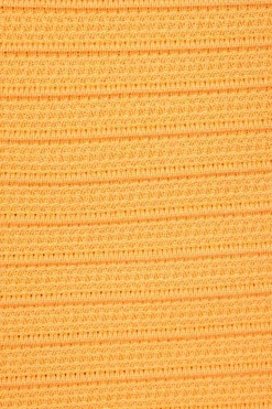 Dresses & Jumpsuits | Mini Dresses-Dynamite Textured Knit Mini Dress Orange