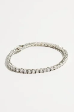 Bracelets-Dynamite The Tennis Bracelet Grey
