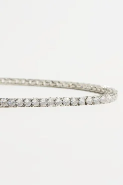 Bracelets-Dynamite The Tennis Bracelet Grey