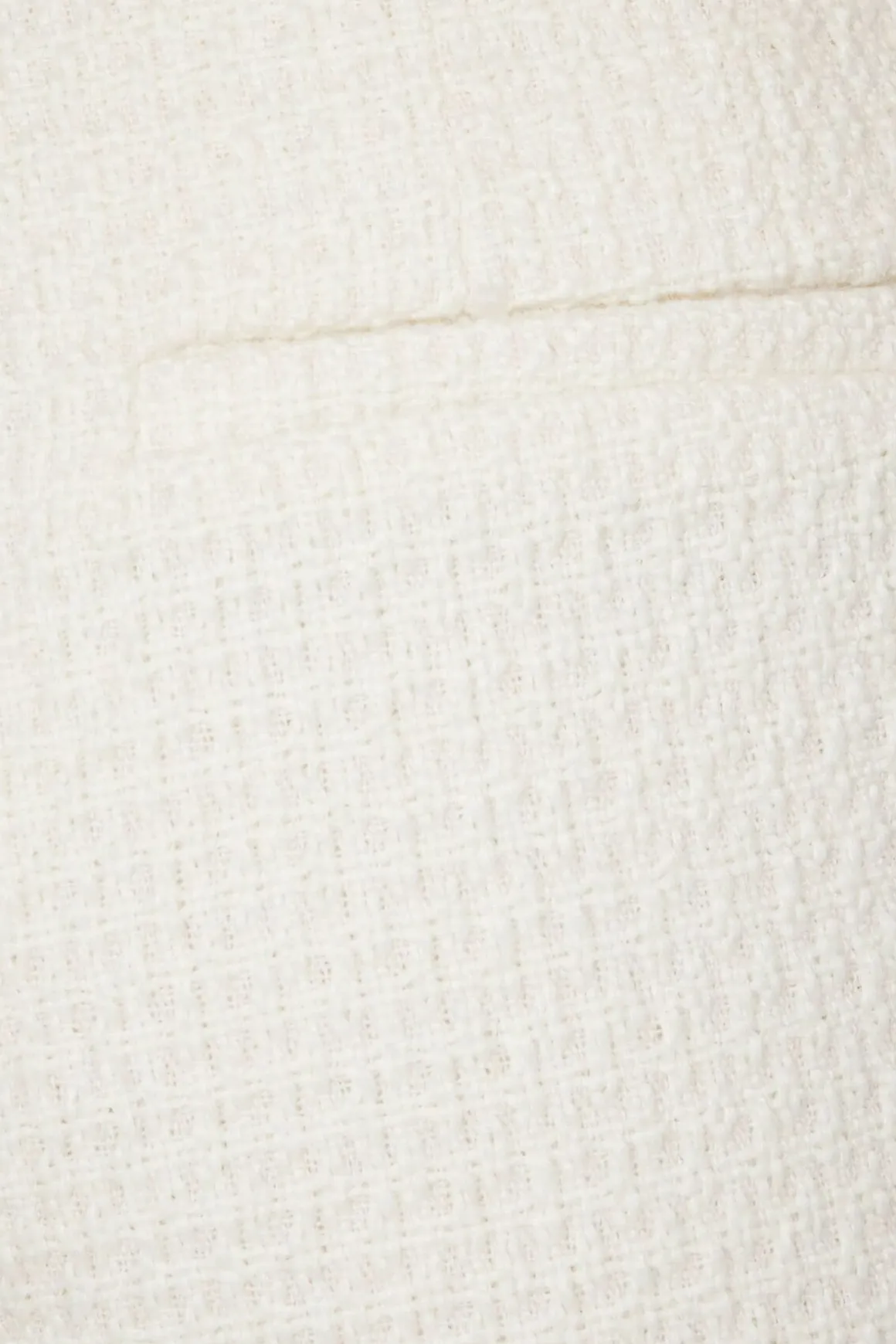 Skirts & Skorts | Skirts-Dynamite Tweed Mini Skort White