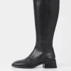 Shoes-Dynamite VAGABOND | Blanca Tall Boots Black