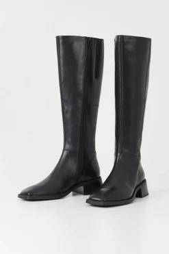Shoes-Dynamite VAGABOND | Blanca Tall Boots Black
