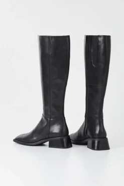 Shoes-Dynamite VAGABOND | Blanca Tall Boots Black