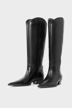 Shoes-Dynamite VAGABOND | Cassie Tall Boots Black