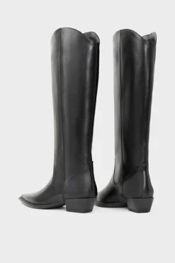 Shoes-Dynamite VAGABOND | Cassie Tall Boots Black