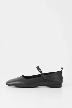 Shoes-Dynamite VAGABOND | Delia Ballet Flats Black