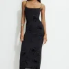 Dresses & Jumpsuits | Bestsellers-Dynamite Victoria Scoop Maxi Dress Black