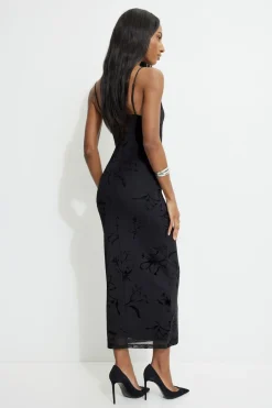 Dresses & Jumpsuits | Bestsellers-Dynamite Victoria Scoop Maxi Dress Black