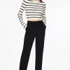 Pants | Slim Leg Pants-Dynamite Vivienne Slim Pants Black