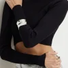 Bracelets-Dynamite Waveline Cuff Bracelet Grey