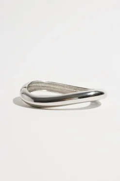 Bracelets-Dynamite Wavy Bangle Bracelet Grey