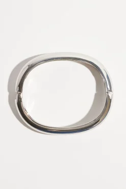 Bracelets-Dynamite Wavy Bangle Bracelet Grey