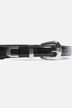 Belts-Dynamite Western Square Belt