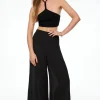 Pants | Wide Leg Pants-Dynamite Wide Leg Palazzo Pants Black