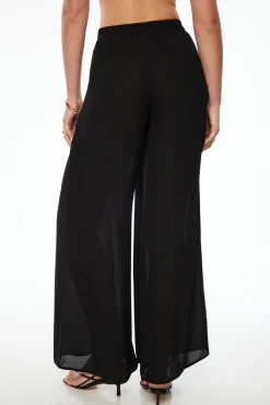 Pants | Wide Leg Pants-Dynamite Wide Leg Palazzo Pants Black