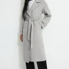 Coats & Jackets | Classic Coats-Dynamite Wool Trench Coat
