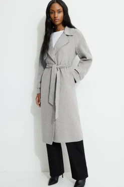 Coats & Jackets | Classic Coats-Dynamite Wool Trench Coat