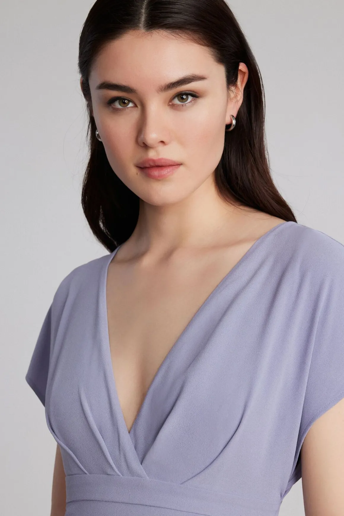 Dresses & Jumpsuits | Midi & Maxi Dresses-Dynamite Wrap Maxi Dress Blue